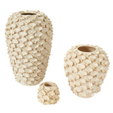 Ginkgo Ceramic Vases By Accent Decor