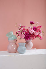 Glenna Glass Vase By Accent Decor