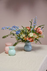 Glenna Glass Vase By Accent Decor