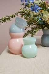 Glenna Glass Vase By Accent Decor