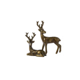 Glenwood Deer Figurines By Accent Decor