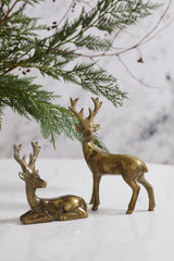 Glenwood Deer Figurines By Accent Decor