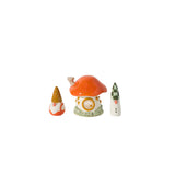Gnome Family Figurines (Set of 3) By Accent Decor