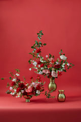 Golden Love Metal Decorative Vessels By Accent Decor