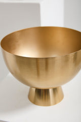 Golden Love Metal Decorative Vessels By Accent Decor