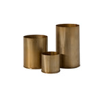 Gold Norah Vases By Accent Decor