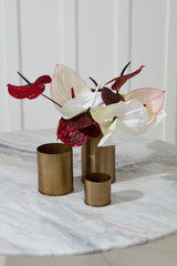 Gold Norah Vases By Accent Decor