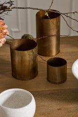 Gold Norah Vases By Accent Decor