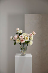 Gossamer Footed Glass Vases By Accent Decor
