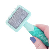 Li'l Pals Dog Slicker Brush with Coated Tips