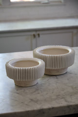 Grayton Ceramic Compotes By Accent Decor - 11" x 5.75"
