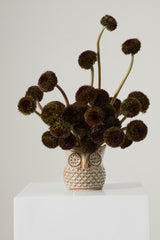 Great Grey Owl Pot By Accent Decor