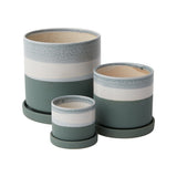 Greer Ceramic Pots By Accent Decor