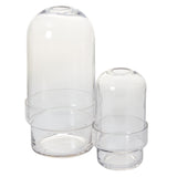 Griffith Footed Glass Terrariums By Accent Decor