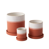 Hadley Ceramic Pots By Accent Decor