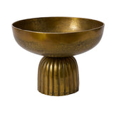 Hamilton Footed Bowl By Accent Decor