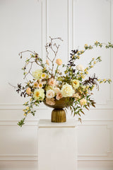 Hamilton Footed Bowl By Accent Decor