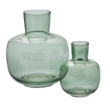 Hana Green Glass Propagation & Flower Vases By Accent Decor - 3.5" x 5" - Image 4
