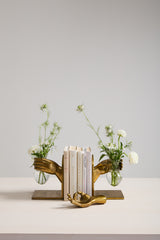 Handheld Antique Gold Metal Decorative Accents (Set of 2) By Accent Decor