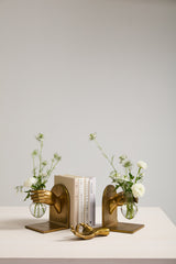 Handheld Antique Gold Metal Decorative Accents (Set of 2) By Accent Decor