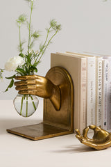 Handheld Antique Gold Metal Decorative Accents (Set of 2) By Accent Decor