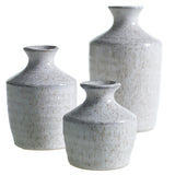 Hari Ceramic Bud Vases By Accent Decor