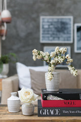 Hari Ceramic Bud Vases By Accent Decor