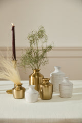 Hari Ceramic Bud Vases By Accent Decor