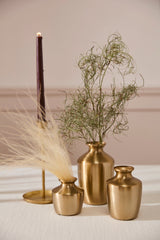 Harrison Metal Bud Vases By Accent Decor