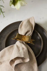 Hattie Bow Napkin Ring By Accent Decor