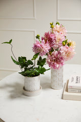 Heartfelt Reactive Glaze Ceramic Decorative Vessels By Accent Decor