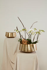 Helena Metal Bowls By Accent Decor
