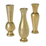 Henna Metal Bud Vases (Set of 3) By Accent Decor