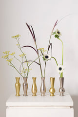 Henna Metal Bud Vases (Set of 3) By Accent Decor