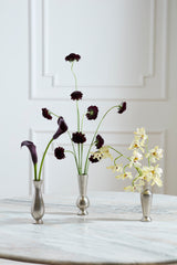 Henna Metal Bud Vases (Set of 3) By Accent Decor