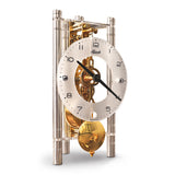 Hermle Lakin Kit Tabletop Mantel Clock, 2510-00