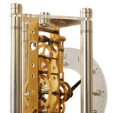 Hermle Lakin Kit Tabletop Mantel Clock, 2510-00