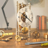 Hermle Lakin Kit Tabletop Mantel Clock, 2510-00