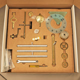 Hermle Lakin Kit Tabletop Mantel Clock, 2510-00