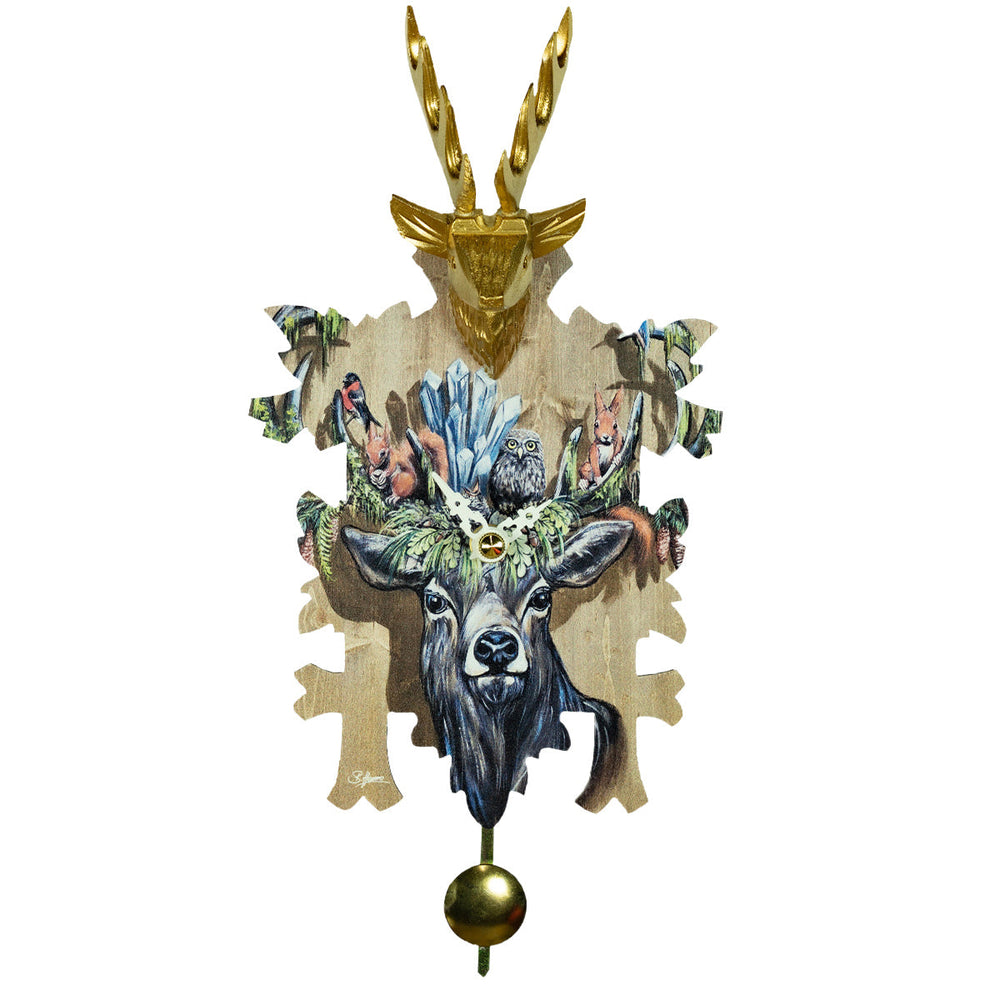 Hermle Shiloh Cuckoo Clock, 93000