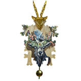 Hermle Shiloh Cuckoo Clock, 93000
