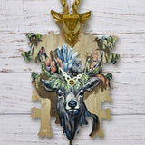 Hermle Shiloh Cuckoo Clock, 93000