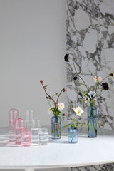 Highball Glass Bud Vases By Accent Decor