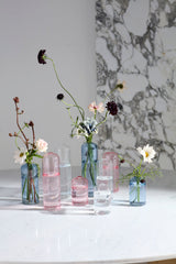 Highball Glass Bud Vases By Accent Decor