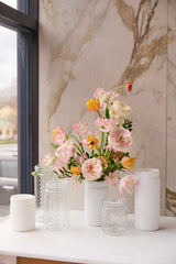 Hobnail Glass Decorative Jars By Accent Decor