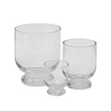 Hollis Glass Vases By Accent Decor