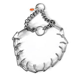 Micro-Plus Prong Dog Training Collar, 10" - Stainless Steel