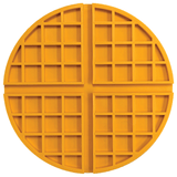 Soothers Lick Mat - Belgian Waffle 7.5"