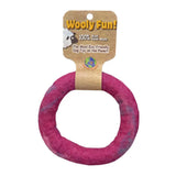 Wooly Fun Felted Wool Ring - Magenta