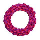 Rope Ring - 9" / Purple/Magenta